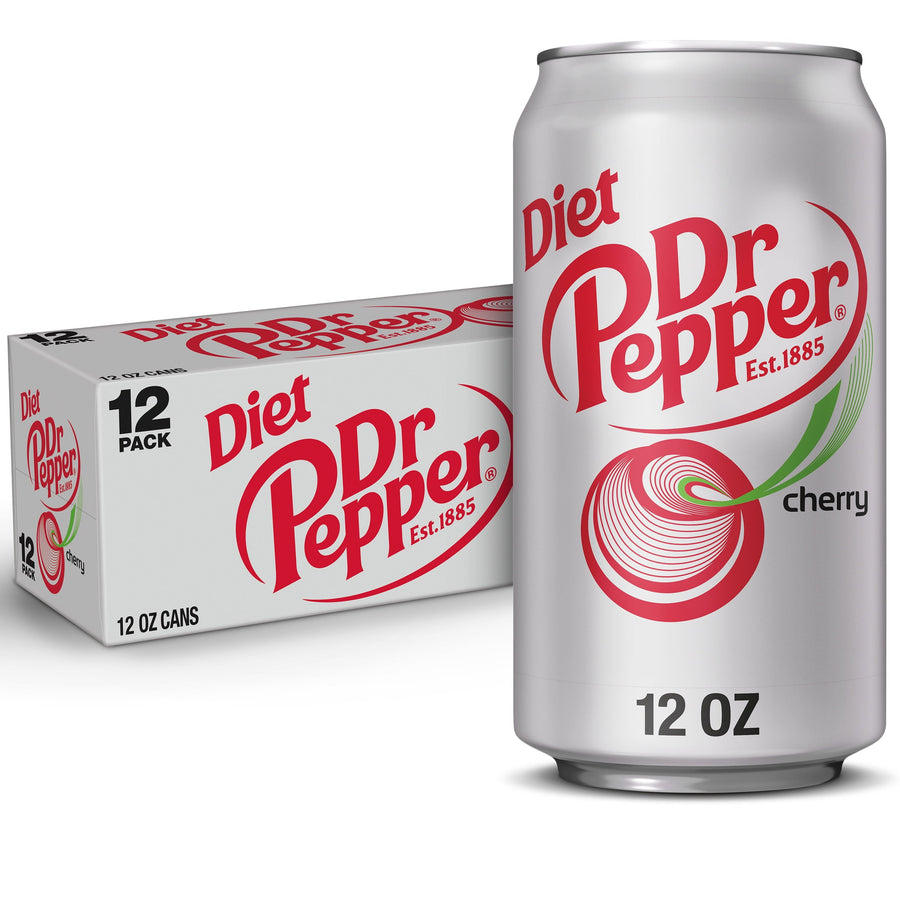 Diet Dr Pepper Cherry Soda - Daily Diet Sip