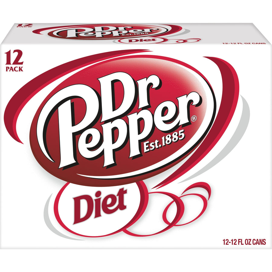 Diet Dr Pepper Soda - Everyday Sip