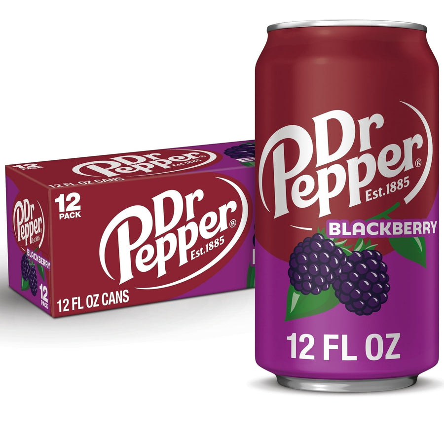 Dr Pepper Blackberry Soda - Easy Pour
