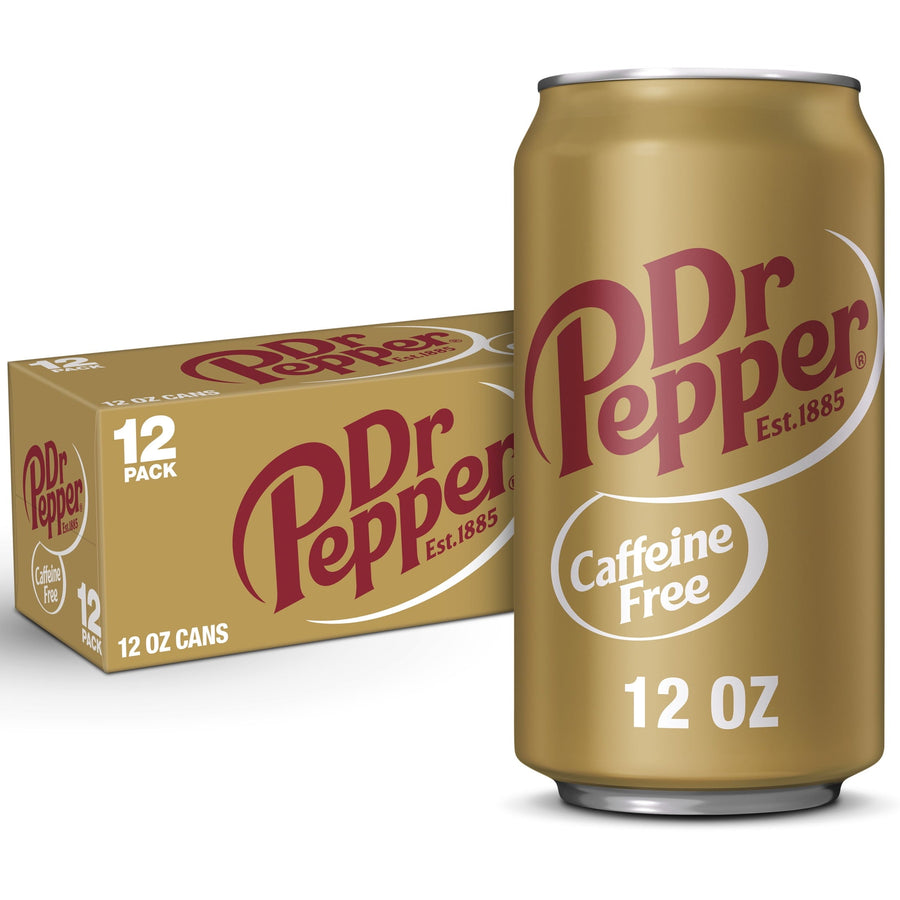 Dr Pepper Caffeine Free Soda - Classic Pick