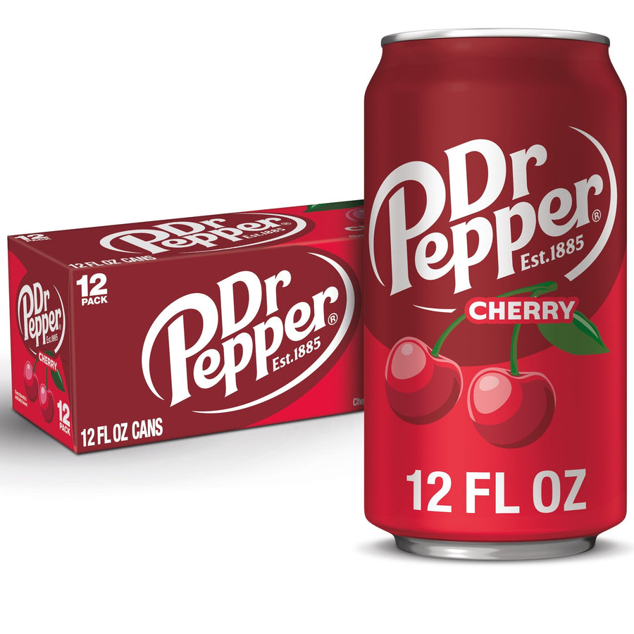 Dr Pepper Cherry Soda - Smooth Pour