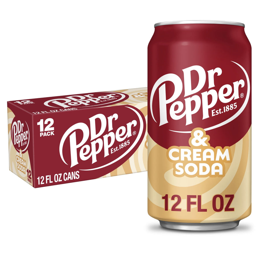 Dr Pepper & Cream Soda - Bold Choice