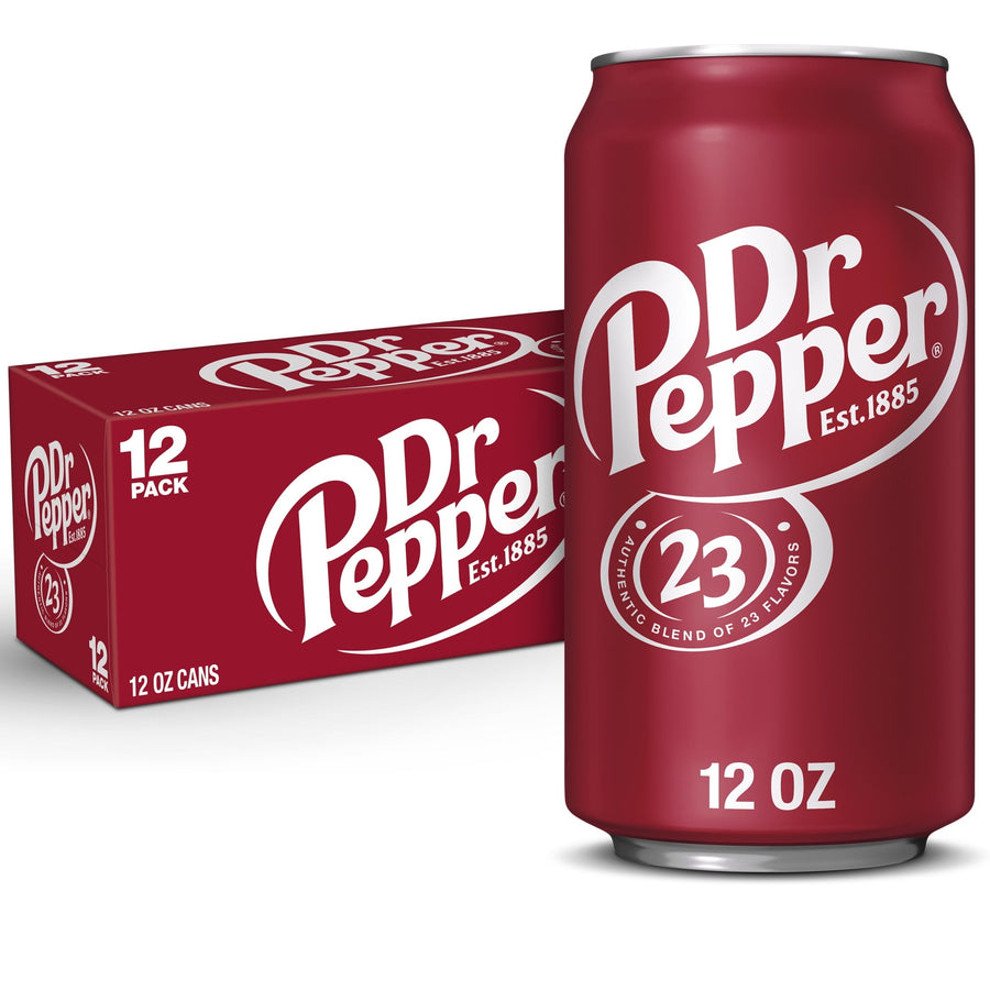 Dr Pepper Original Soda - Easy Pour